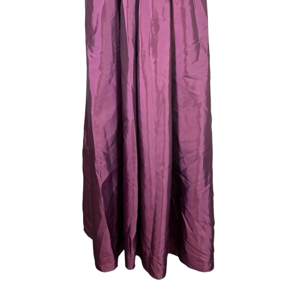 Priscilla of Boston Strapless Formal Evening Maxi Dress Size 8 - Picture 6 of 9